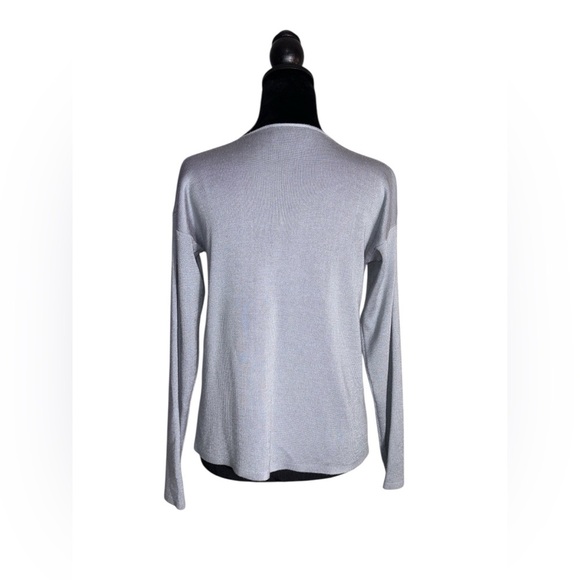 Ellen Tracy Company Light Blue Women's Cardigan Size Small Petite - Picture 5 of 7